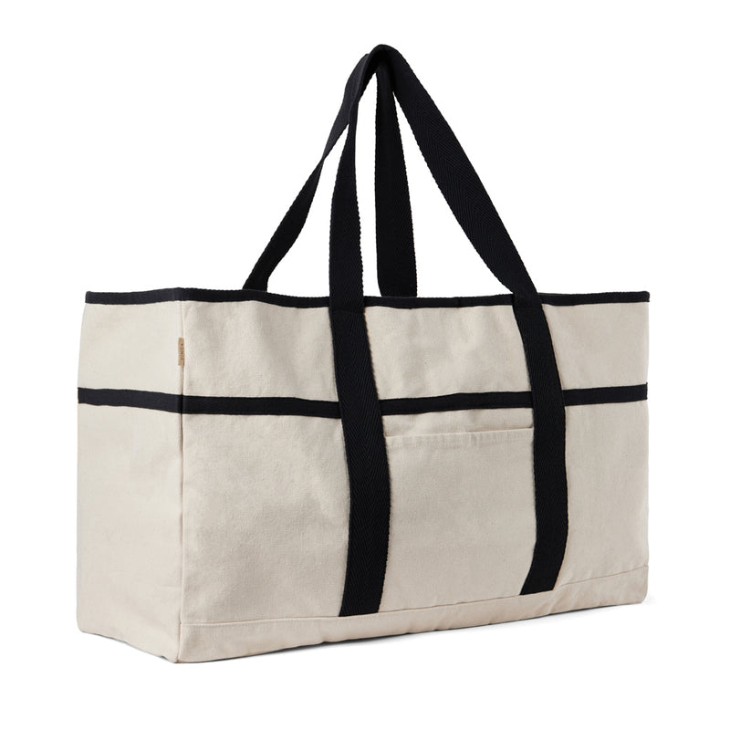 Load image into Gallery viewer, Volonn AWARE™ recycled canvas beach bag - Custom Wood Designs

