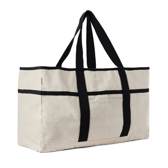 Volonn AWARE™ recycled canvas beach bag - Custom Wood Designs