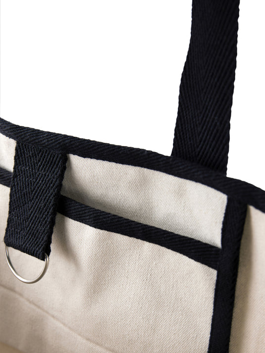 Volonn AWARE™ recycled canvas beach bag - Custom Wood Designs