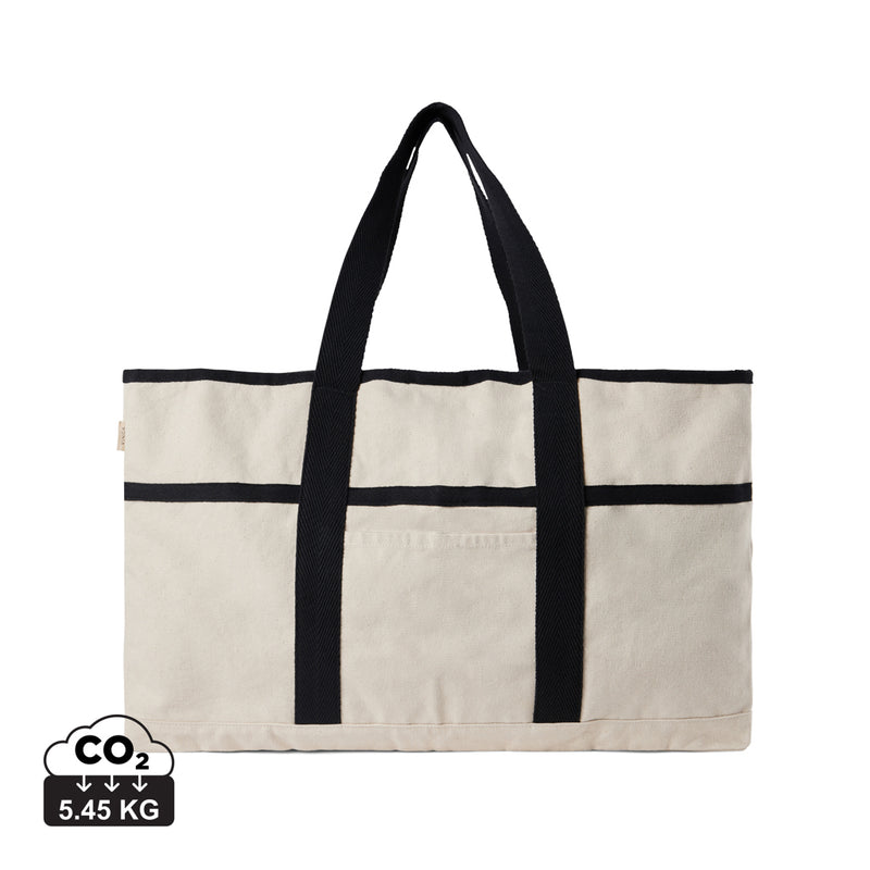 Load image into Gallery viewer, Volonn AWARE™ recycled canvas beach bag - Custom Wood Designs
