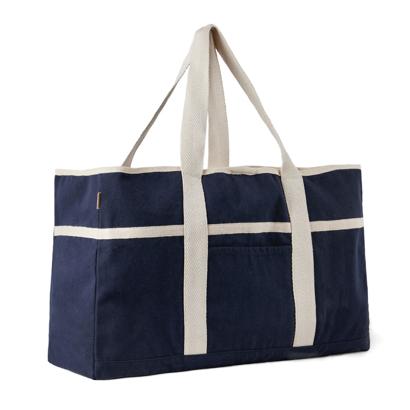 Load image into Gallery viewer, Volonn AWARE™ recycled canvas beach bag - Custom Wood Designs
