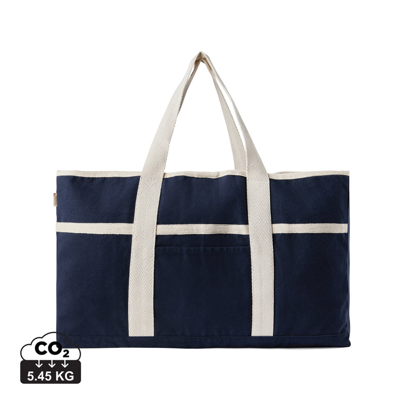 Load image into Gallery viewer, Volonn AWARE™ recycled canvas beach bag - Custom Wood Designs
