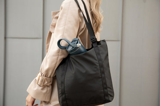 Livorn GRS recycled polyester tote - Custom Wood Designs