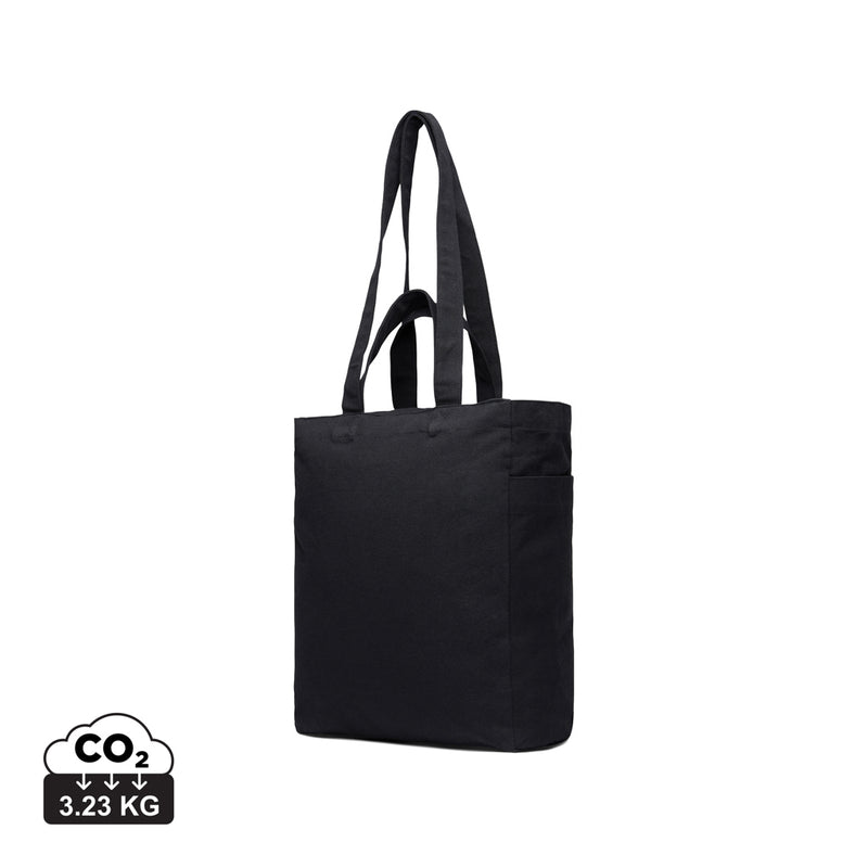 Load image into Gallery viewer, Hil AWARE™ recycled canvas zip tote - Custom Wood Designs
