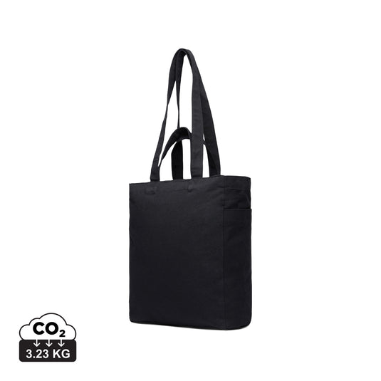 Hil AWARE™ recycled canvas zip tote - Custom Wood Designs