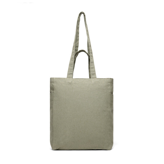 Hil AWARE™ recycled canvas zip tote - Custom Wood Designs