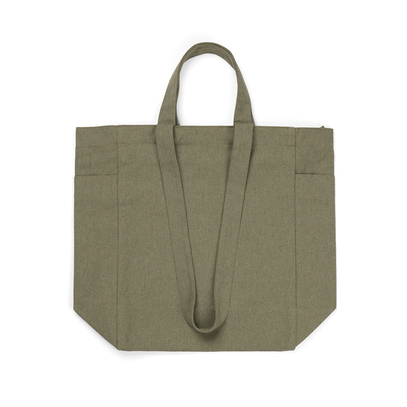 Load image into Gallery viewer, Hil AWARE™ recycled canvas zip tote - Custom Wood Designs
