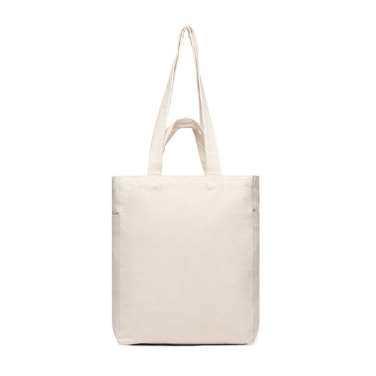 Hil AWARE™ recycled canvas zip tote - Custom Wood Designs