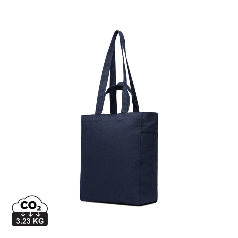 Load image into Gallery viewer, Hil AWARE™ recycled canvas zip tote - Custom Wood Designs
