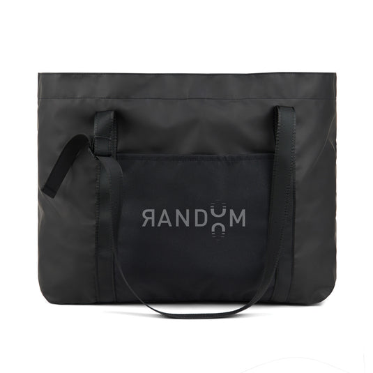 Livorn GRS recycled polyester maxi tote - Custom Wood Designs