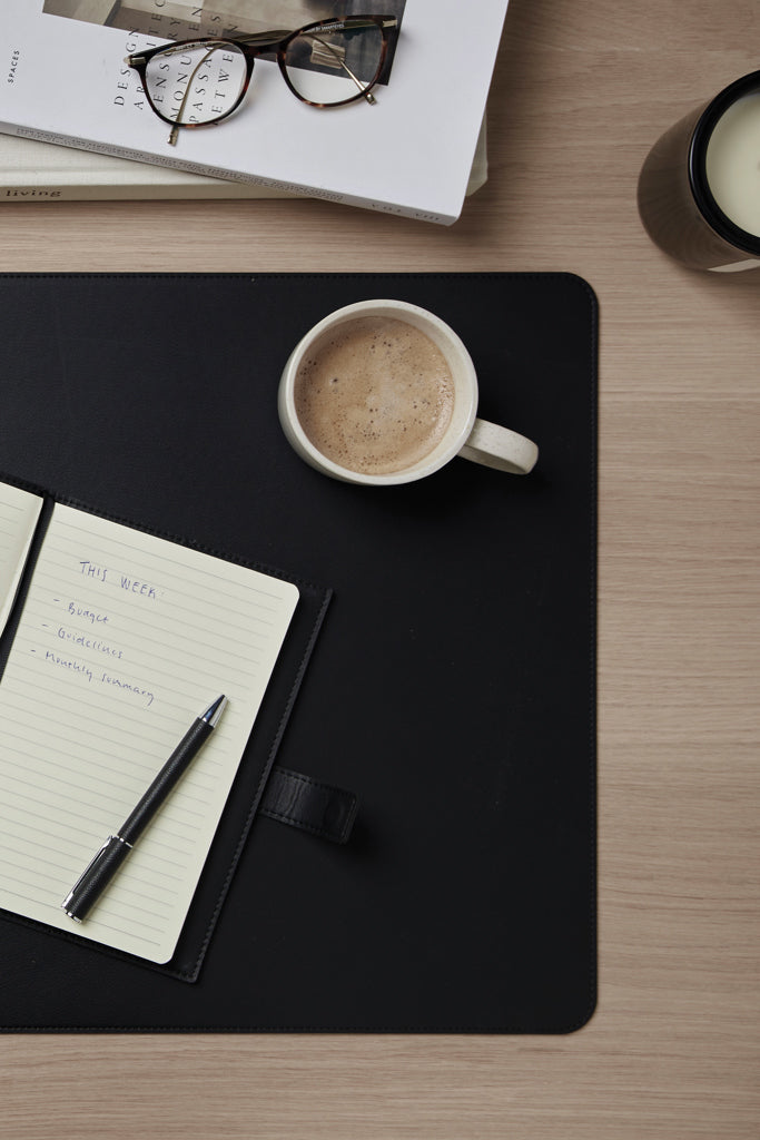 Load image into Gallery viewer, VINGA Timo PU RCS RPET notebook - Custom Wood Designs
