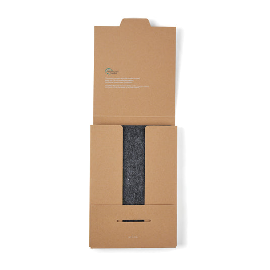 Albon GRS recycled felt notebook - Custom Wood Designs