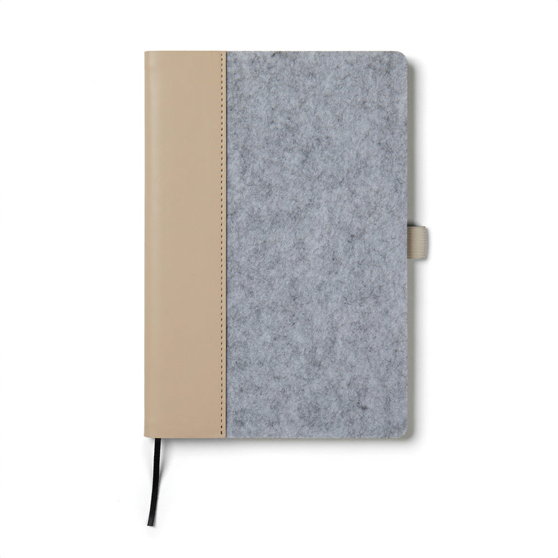Load image into Gallery viewer, Albon GRS recycled felt notebook - Custom Wood Designs
