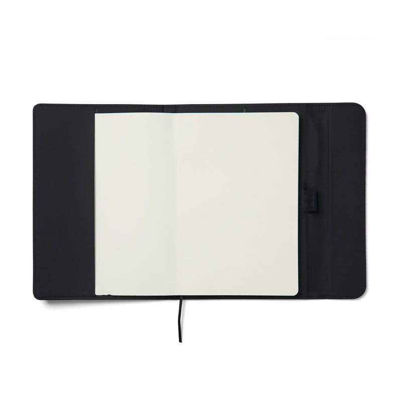 Load image into Gallery viewer, Baltimore GRS certified paper &amp; PU notebook - Custom Wood Designs
