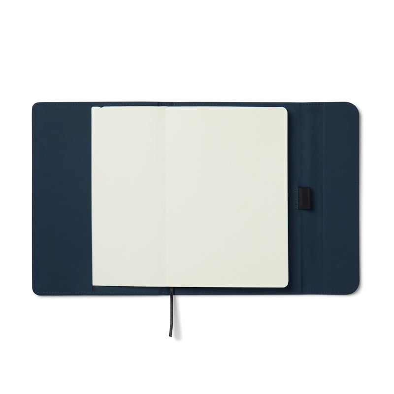 Load image into Gallery viewer, Baltimore GRS certified paper &amp; PU notebook - Custom Wood Designs
