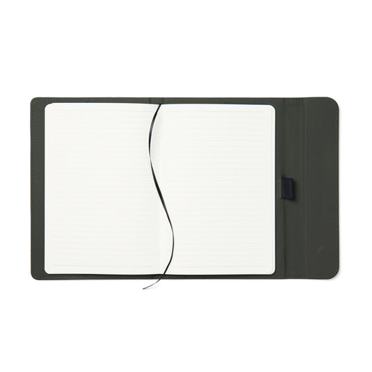 Baltimore GRS certified paper & PU notebook - Custom Wood Designs