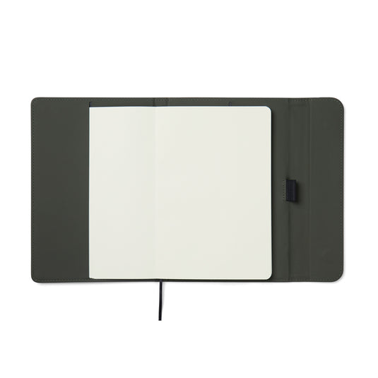 Baltimore GRS certified paper & PU notebook - Custom Wood Designs