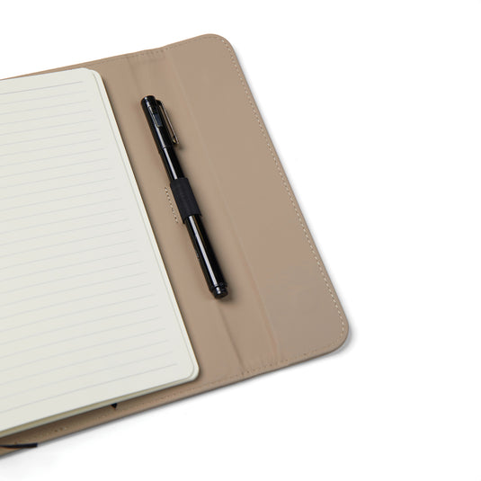 Baltimore GRS certified paper & PU notebook - Custom Wood Designs