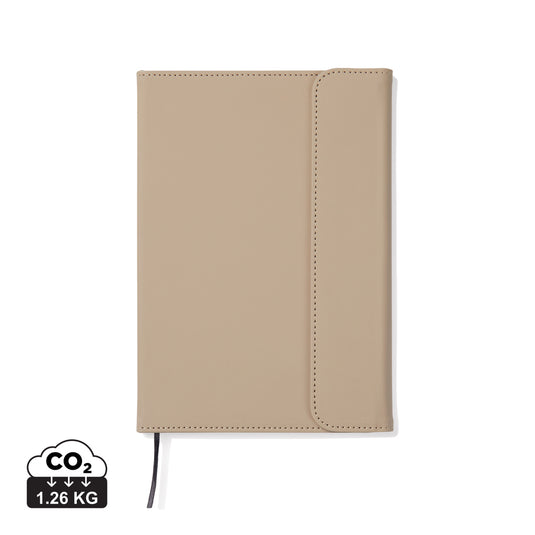 Baltimore GRS certified paper & PU notebook - Custom Wood Designs