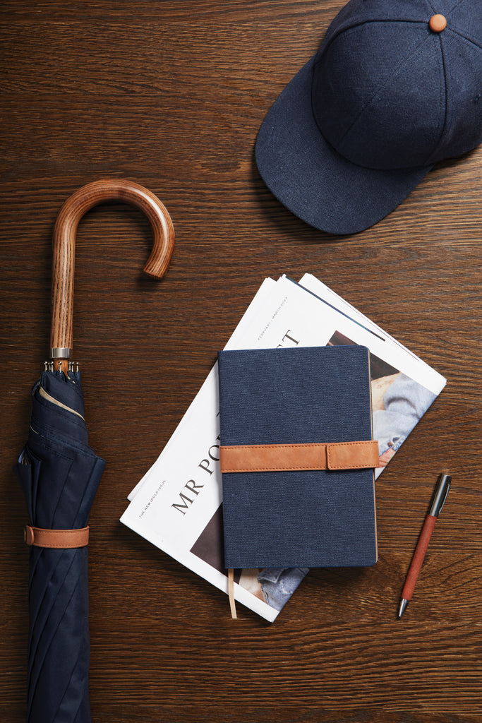 Load image into Gallery viewer, VINGA Bosler RCS recycled paper notebook - Custom Wood Designs
