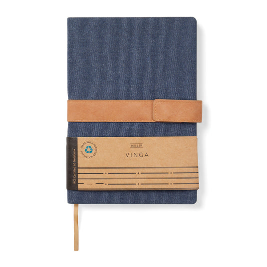 VINGA Bosler RCS recycled paper notebook - Custom Wood Designs