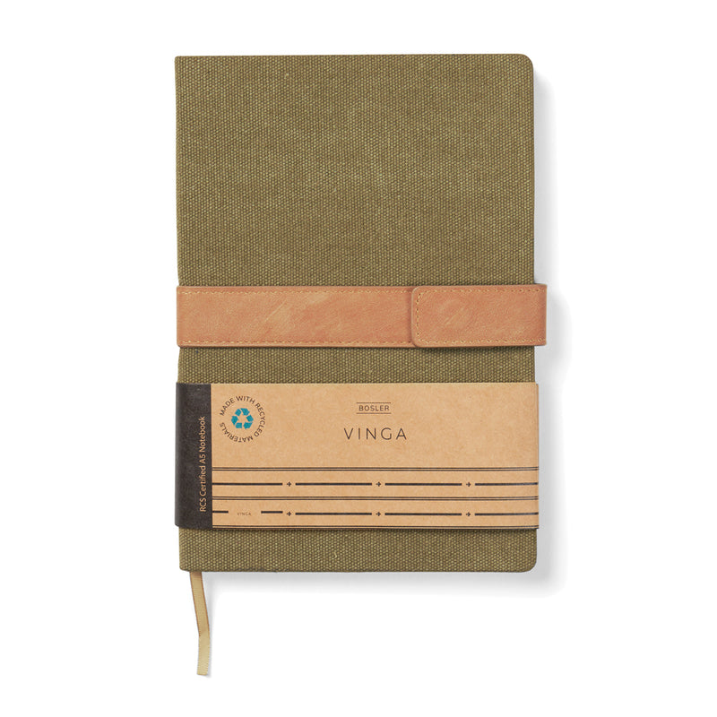 Load image into Gallery viewer, VINGA Bosler RCS recycled paper notebook - Custom Wood Designs

