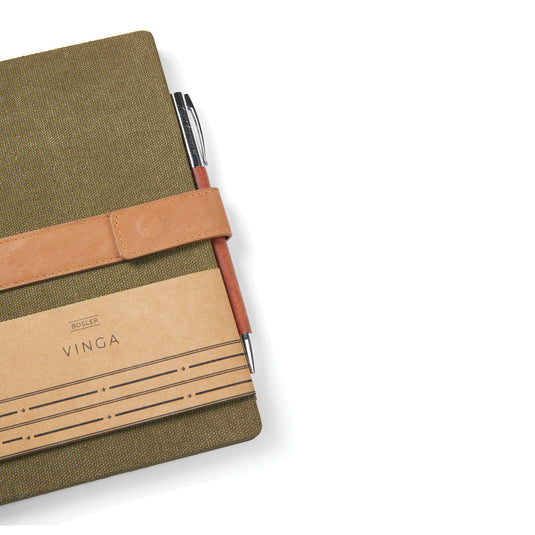 VINGA Bosler RCS recycled paper notebook - Custom Wood Designs