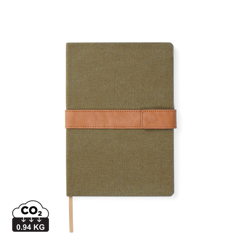 Load image into Gallery viewer, VINGA Bosler RCS recycled paper notebook - Custom Wood Designs
