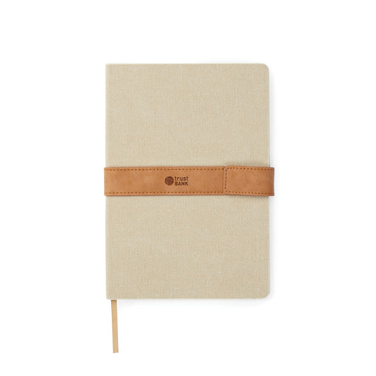 VINGA Bosler RCS recycled paper notebook - Custom Wood Designs