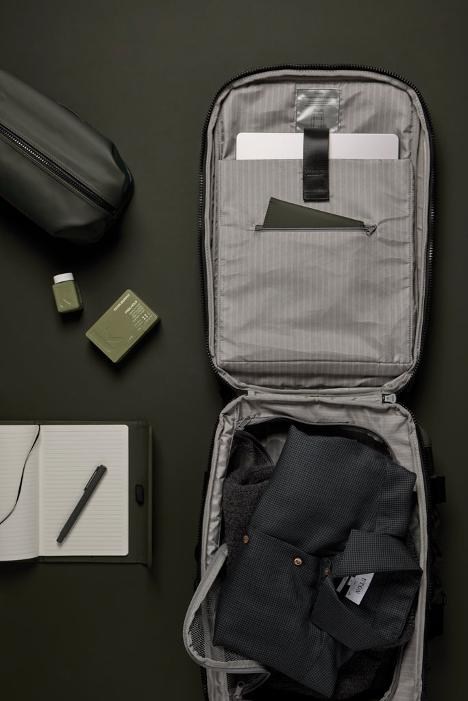 Load image into Gallery viewer, Baltimor RCS explorer’s backpack - Custom Wood Designs
