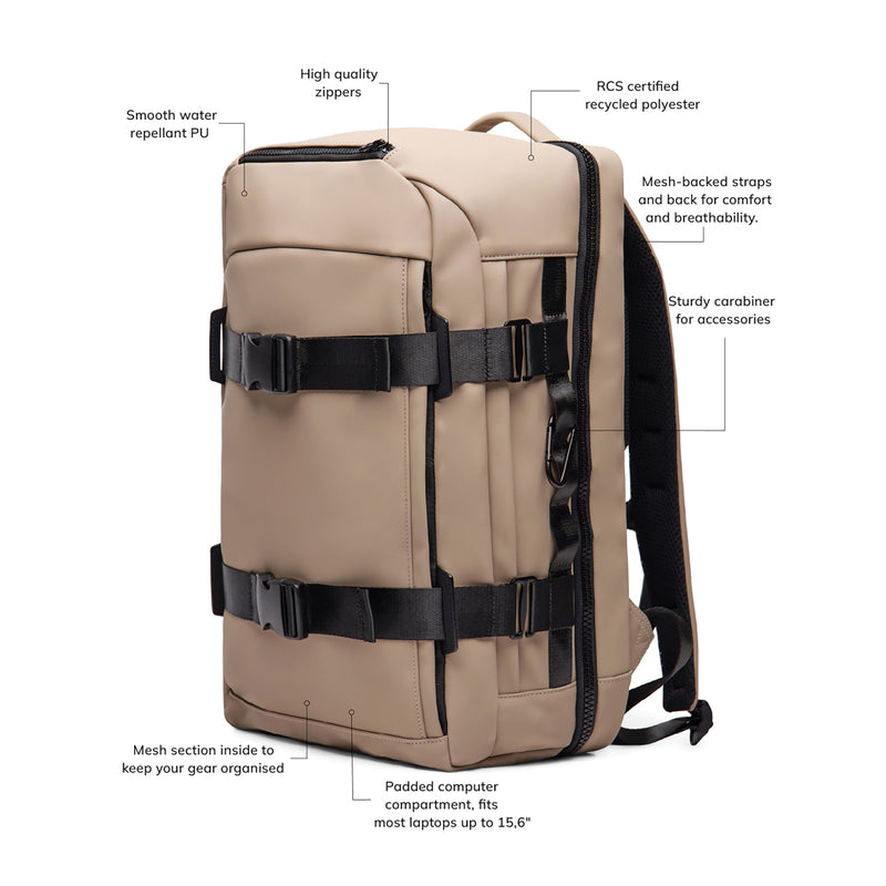 Load image into Gallery viewer, Baltimor RCS explorer’s backpack - Custom Wood Designs
