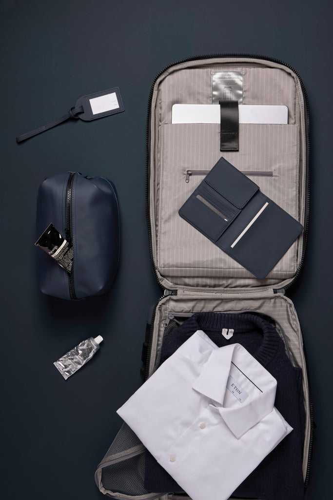 Load image into Gallery viewer, Baltimor RCS explorer’s backpack - Custom Wood Designs
