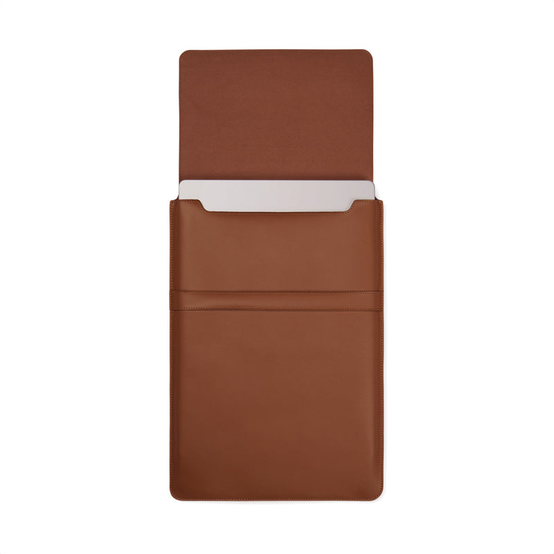 Load image into Gallery viewer, Tim PU RCS RPET 14" laptop sleeve - Custom Wood Designs
