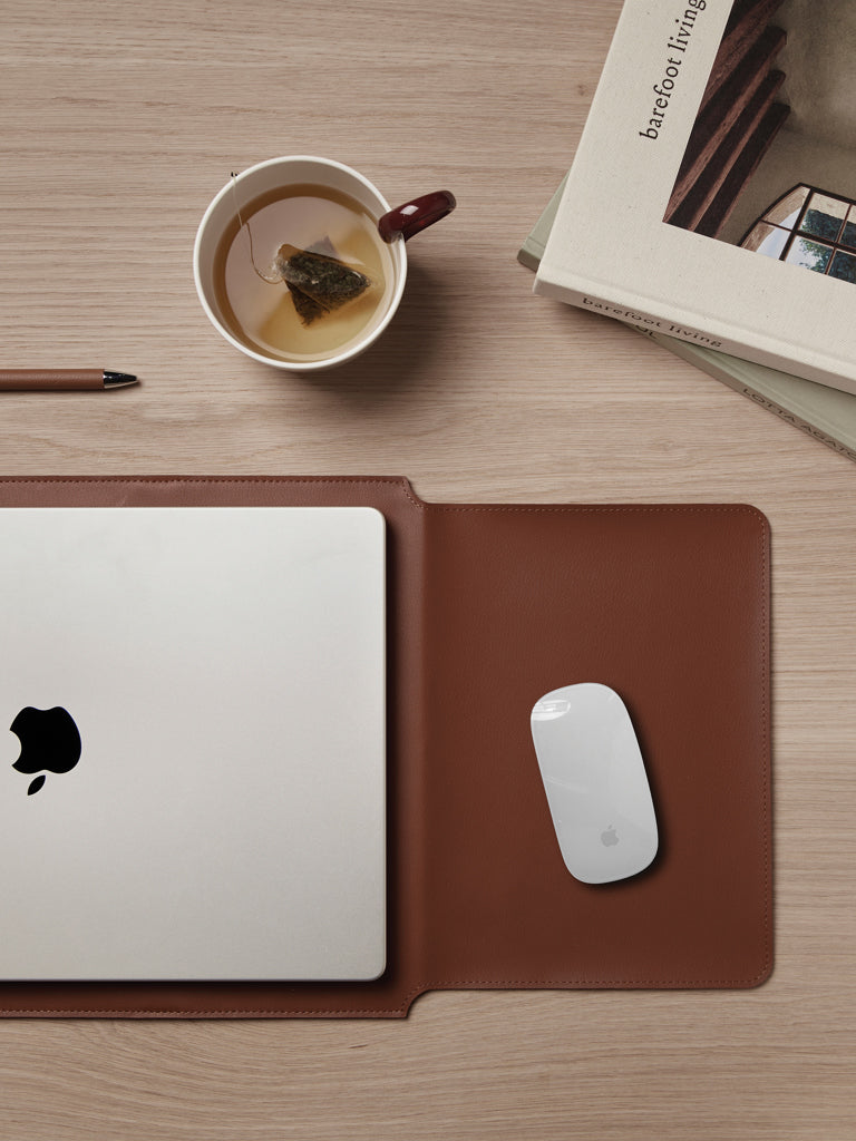 Load image into Gallery viewer, Tim PU RCS RPET 14" laptop sleeve - Custom Wood Designs
