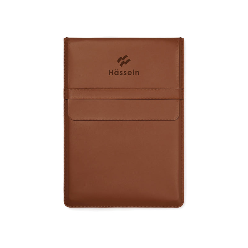 Load image into Gallery viewer, Tim PU RCS RPET 16" laptop sleeve - Custom Wood Designs
