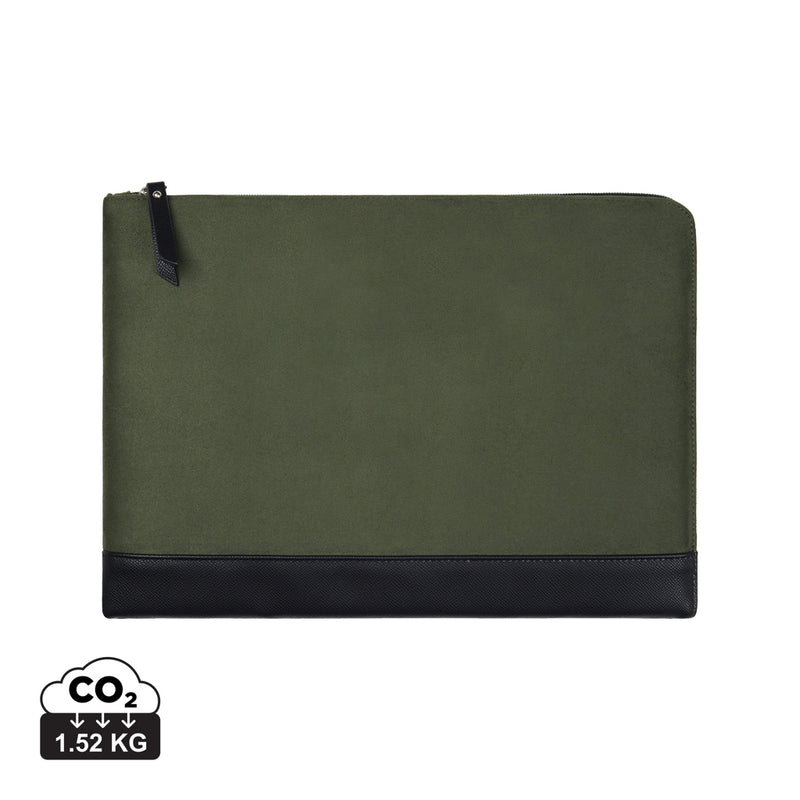 Load image into Gallery viewer, Marlo RCS recycled polyester 16" laptop sleeve - Custom Wood Designs
