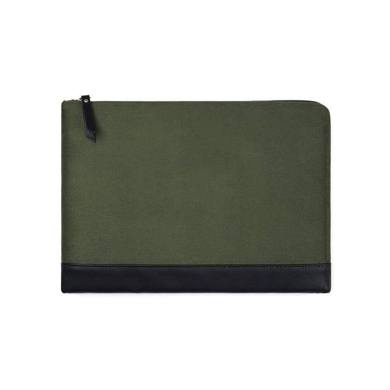 Load image into Gallery viewer, Marlo RCS recycled polyester 14" laptop sleeve - Custom Wood Designs
