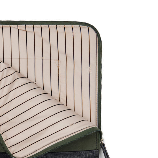 Marlo RCS recycled polyester 14" laptop sleeve - Custom Wood Designs