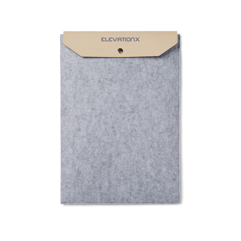 Load image into Gallery viewer, Albo GRS recycled felt 15" laptop sleeve - Custom Wood Designs
