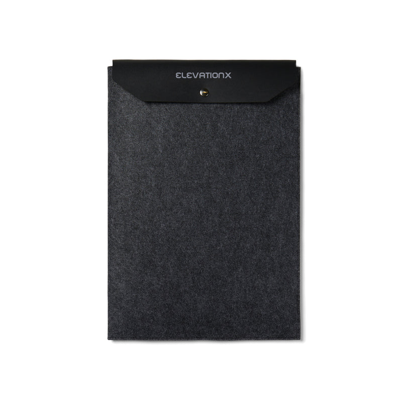 Load image into Gallery viewer, Albo GRS recycled felt 17" laptop sleeve - Custom Wood Designs
