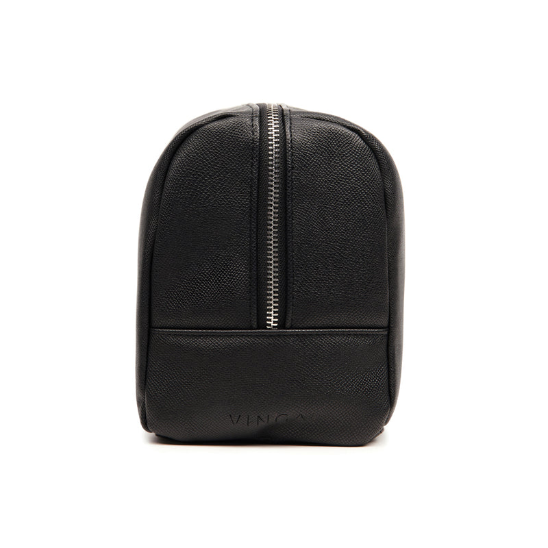 Load image into Gallery viewer, Bermon RCS recycled PU toiletry bag - Custom Wood Designs
