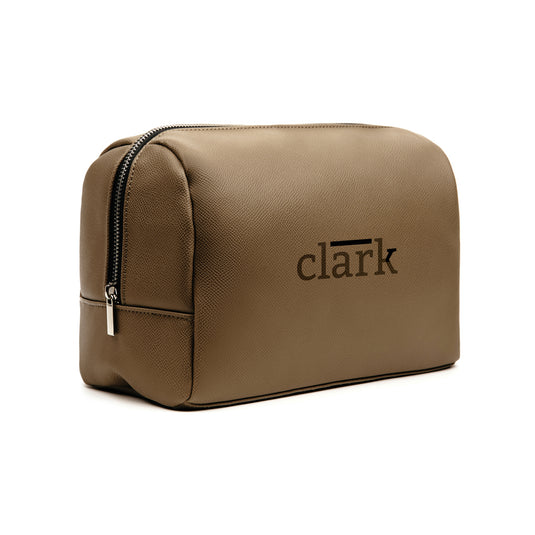 Bermon RCS recycled PU toiletry bag - Custom Wood Designs