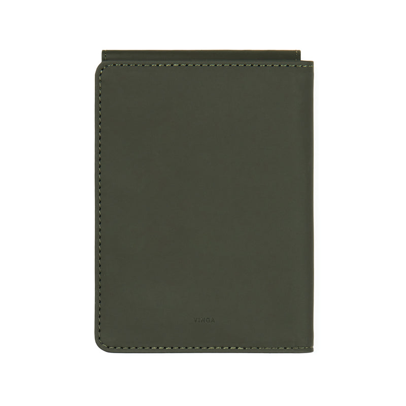 Load image into Gallery viewer, Baltimor RCS recycled polyester RFID passport cover - Custom Wood Designs
