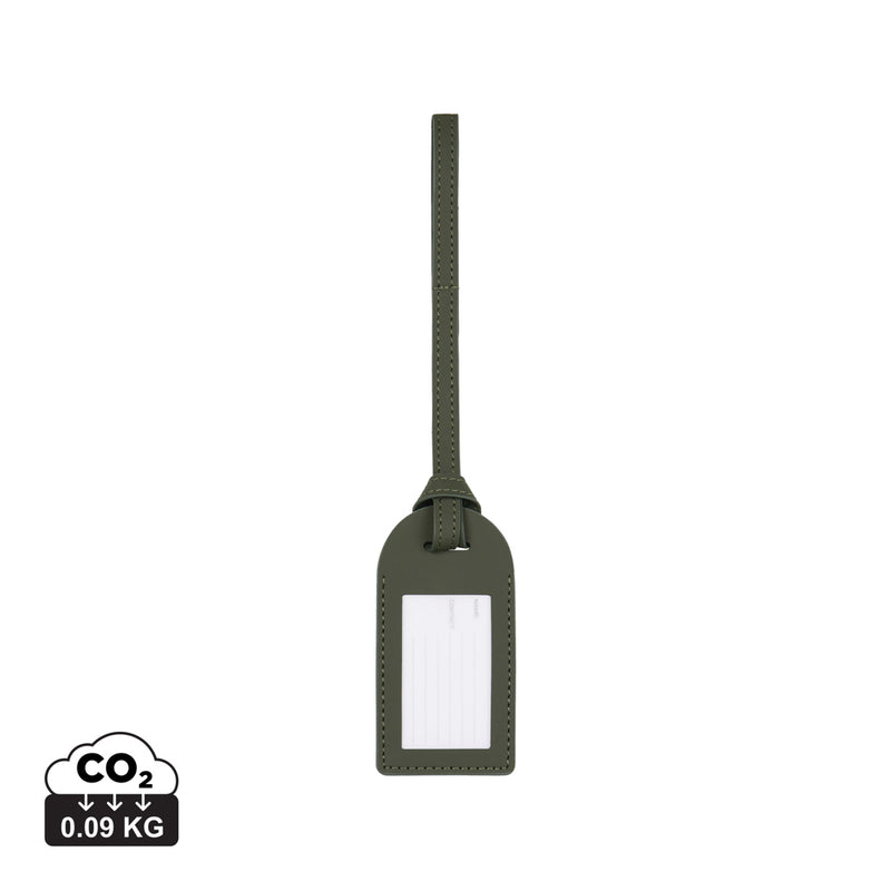 Load image into Gallery viewer, Baltimor RCS recycled polyester luggage tag - Custom Wood Designs
