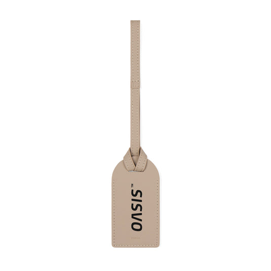 Baltimor RCS recycled polyester luggage tag - Custom Wood Designs