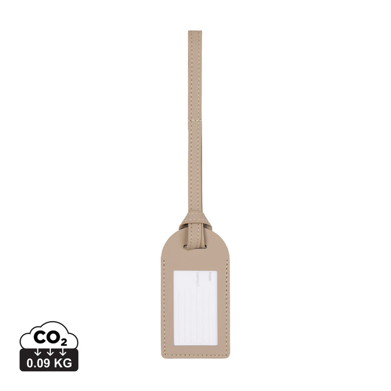 Load image into Gallery viewer, Baltimor RCS recycled polyester luggage tag - Custom Wood Designs
