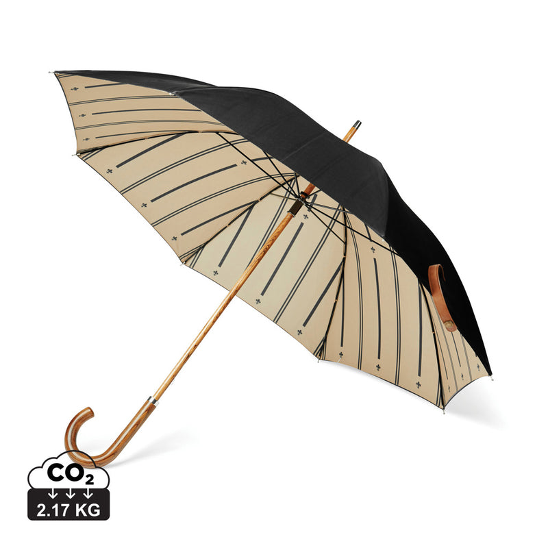 Load image into Gallery viewer, VINGA Bosler AWARE™ recycled pet 23" umbrella - Custom Wood Designs
