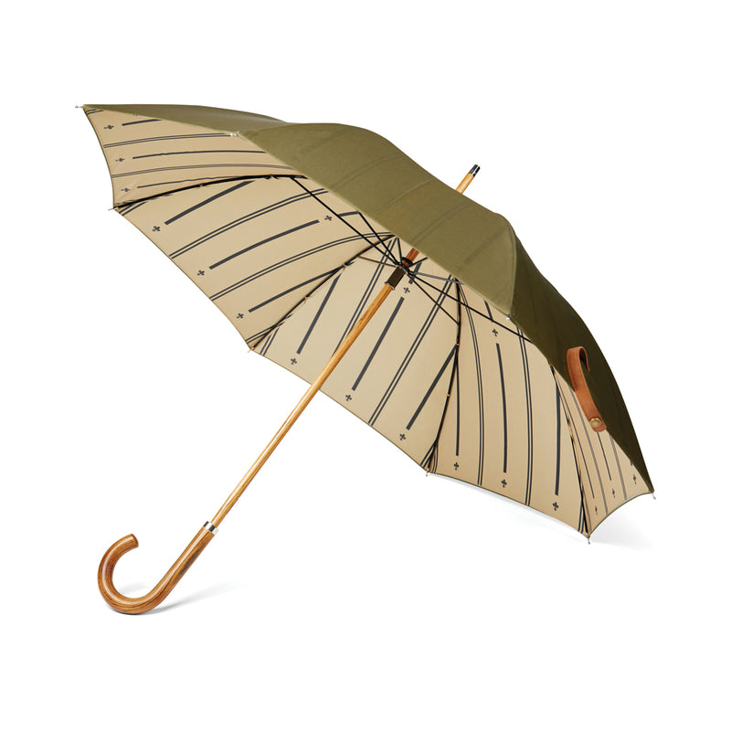 Load image into Gallery viewer, VINGA Bosler AWARE™ recycled pet 23" umbrella - Custom Wood Designs
