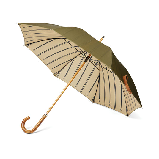 VINGA Bosler AWARE™ recycled pet 23" umbrella - Custom Wood Designs