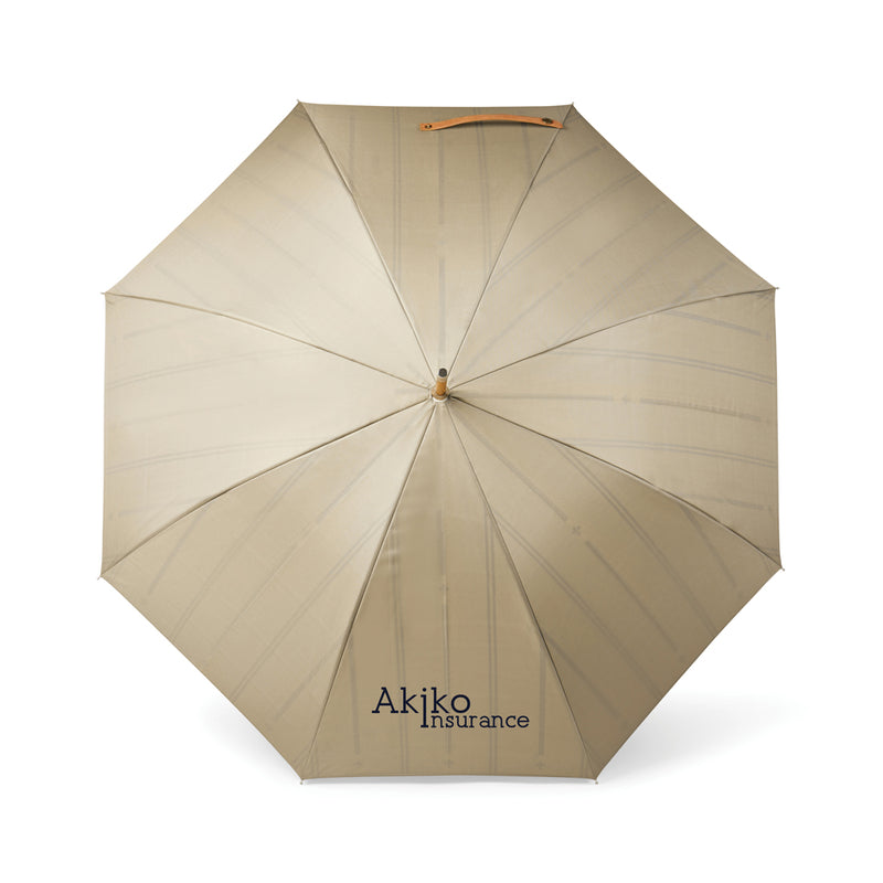Load image into Gallery viewer, VINGA Bosler AWARE™ recycled pet 23" umbrella - Custom Wood Designs
